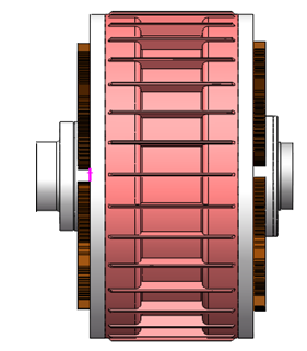COBX系列矿用限矩型磁力偶合器
