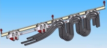 YBD矿用液力传动步进式管缆单轨托运装置