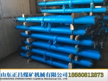 悬浮式单体液压支柱 4.5米，4米，3.8米煤矿悬浮液压支柱